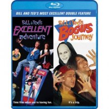 Cover art for Bill & Ted's Most Excellent Double Feature (Bill & Ted's Excellent Adventure / Bill & Ted's Bogus Journey) [Blu-ray]