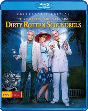 Cover art for Dirty Rotten Scoundrels (Collector's Edition) [Blu-ray]