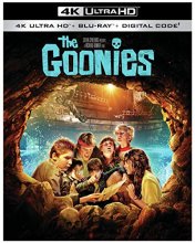 Cover art for The Goonies (4K Ultra HD + Blu-ray + Digital)
