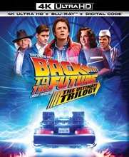 Cover art for Back to the Future: The Ultimate Trilogy [Blu-ray]