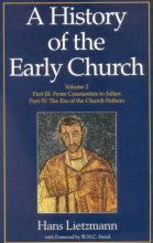 Cover art for A history of the early church