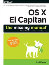 Cover art for OS X El Capitan: The Missing Manual