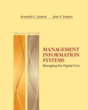 Cover art for Management Information Systems: Managing the Digital Firm