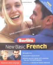 Cover art for Berlitz New Basic French (French Edition)