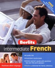 Cover art for Berlitz Intermediate French (French Edition)