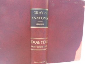 Cover art for Gray's Anatomy: 100th Year, 27th Edition