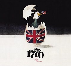 Cover art for 1776, A New Musical