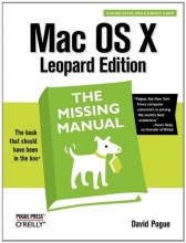 Cover art for Mac OS X Leopard: The Missing Manual