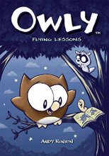 Cover art for Owly, Vol. 3: Flying Lessons (v. 3)