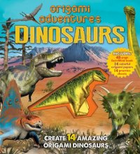 Cover art for Origami Adventures: Dinosaurs