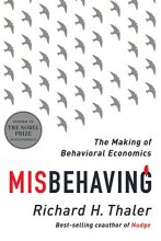 Cover art for Misbehaving: The Making of Behavioral Economics