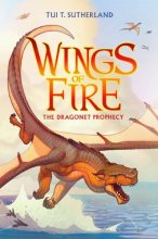 Cover art for The Dragonet Prophecy (Wings of Fire #1) (1)