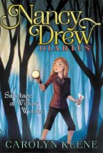 Cover art for Sabotage at Willow Woods (5) (Nancy Drew Diaries)