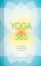 Cover art for Yoga 365: Daily Wisdom for Life, On and Off the Mat