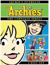 Cover art for Archie's Funhouse: Complete Series