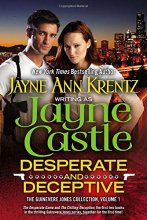 Cover art for Desperate and Deceptive: The Guinevere Jones Collection Volume 1