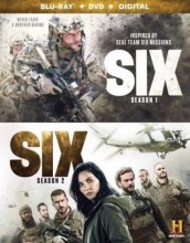 Cover art for SIX 1 2: COMPLETE SERIES-SIX 1 2: COMPLETE SERIES