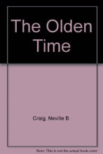 Cover art for The Olden Time (2 Volumes)