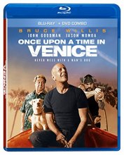 Cover art for Once Upon A Time In Venice (Blu-ray + DVD)