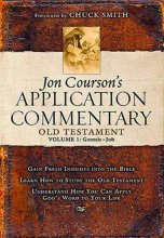 Cover art for Jon Courson's Application Commentary: Old Testament Genesis-Job