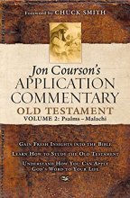 Cover art for Jon Courson's Application Commentary: Old Testament Psalms-malachi