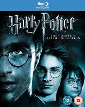 Cover art for Harry Potter: The Complete 8-Film Collection [Blu-ray]
