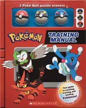 Cover art for Training Manual (Pokémon Training Box with Poké Ball erasers)