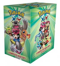 Cover art for Pokémon X•Y Complete Box Set: Includes vols. 1-12 (Pokémon Manga Box Sets)