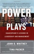 Cover art for Power Plays: Shakespeare's Lessons in Leadership and Management
