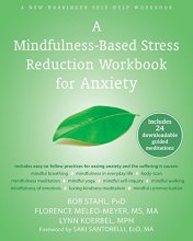 Cover art for A Mindfulness-Based Stress Reduction Workbook for Anxiety