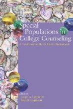 Cover art for Special Populations in College Counseling: A Handbook for Mental Health Professionals
