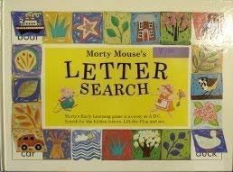 Cover art for Morty Mouse's Letter Search
