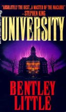 Cover art for University