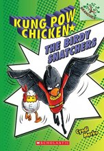 Cover art for The Birdy Snatchers: A Branches Book (Kung Pow Chicken #3) (3)