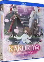 Cover art for Kakuriyo: Bed & Breakfast for Spirits - The Complete Series [Blu-ray]