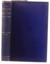 Cover art for The Doctrine of the Holy Spirit. The Ninth Series of the Cunningham Lectures.