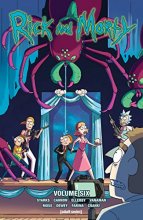 Cover art for Rick and Morty Vol. 6 (6)