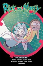 Cover art for Rick and Morty Vol. 9 (9)