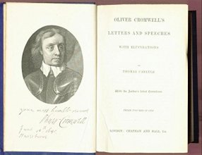 Cover art for OLIVER CROMWELL'S LETTERS AND SPEECHES: WITH ELUCIDATIONS- 3 VOLUME SET