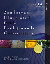 Cover art for John: Volume 2A (Zondervan Illustrated Bible Backgrounds Commentary)