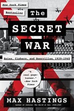 Cover art for The Secret War: Spies, Ciphers, and Guerrillas, 1939-1945