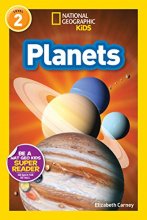 Cover art for National Geographic Readers: Planets