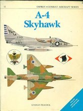 Cover art for A 4 Skyhawk (Osprey Combat Aircraft)