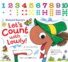 Cover art for Richard Scarry's Let's Count with Lowly (Richard Scarry's Concept Books)