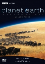 Cover art for Planet Earth, Vol. 3: Great Plains/Jungles/Shallow Seas