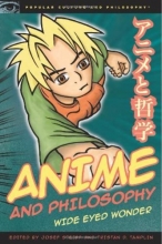 Cover art for Anime and Philosophy (Popular Culture and Philosophy)