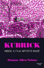 Cover art for Kubrick, Inside a Film Artist's Maze (A Midland Book)
