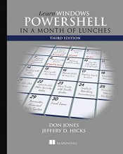 Cover art for Learn Windows PowerShell in a Month of Lunches