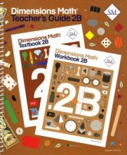 Cover art for Dimensions Math Teacher's Guide 2B