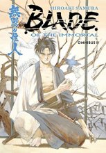 Cover art for Blade of the Immortal Omnibus Volume 2